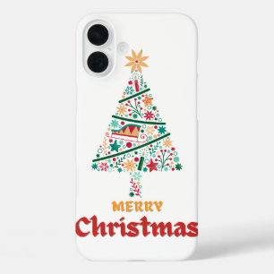クリスマスカバー 4 iPhone 16 PLUSケース