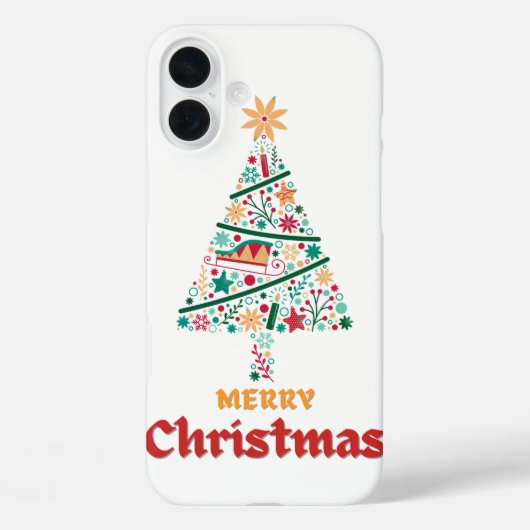 クリスマスカバー 4 Case-Mate iPhoneケース (裏面)