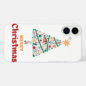 クリスマスカバー 4 Case-Mate iPhoneケース (裏面 (横))