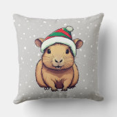 クリスマスカピバラ クッション (裏面)