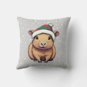 クリスマスカピバラ クッション (裏面)