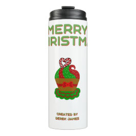 クリスマスカプセル Thermal Tumbler タンブラー