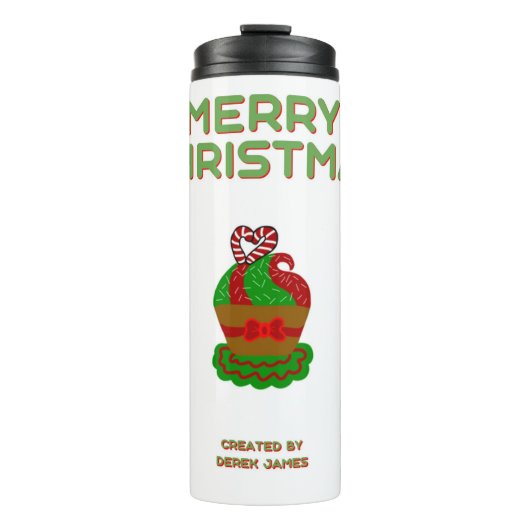 クリスマスカプセル Thermal Tumbler タンブラー (正面)
