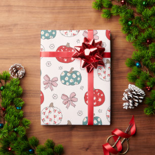 クリスマスカボチャ ラッピングペーパー