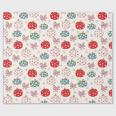 クリスマスカボチャ ラッピングペーパー (フラット)