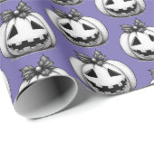 クリスマスカボチャ ラッピングペーパー (ロールコーナー)