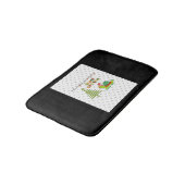 クリスマスカメのAラインのドレス バスマット (アングル)