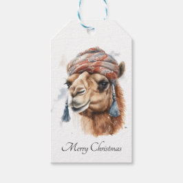 クリスマスカメラ、カスタマイズ可能 ギフトタグ