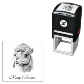 クリスマスカメラ、カスタマイズ可能 セルフインキングスタンプ (インサイチュ)