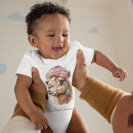 クリスマスカメラ、カスタマイズ可能 ベビーボディスーツ