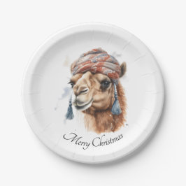 クリスマスカメラ、カスタマイズ可能 ペーパープレート