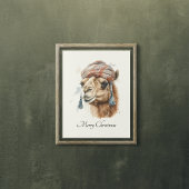 クリスマスカメラ、カスタマイズ可能 ポスター