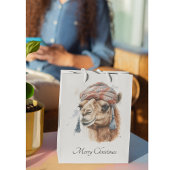 クリスマスカメラ、カスタマイズ可能 ミディアムペーパーバッグ