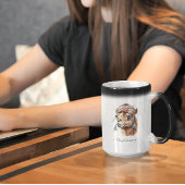 クリスマスカメラ、カスタマイズ可能 モーフィングマグカップ