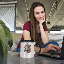 クリスマスカメラ、カスタマイズ可能 モーフィングマグカップ