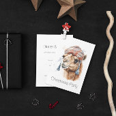 クリスマスカメラ、カスタマイズ可能 招待状