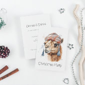 クリスマスカメラ、カスタマイズ可能 招待状