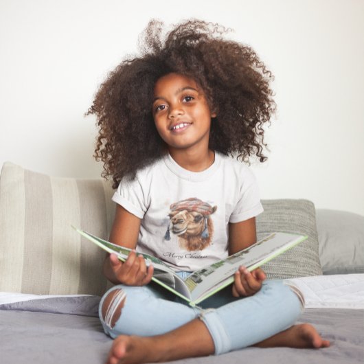 クリスマスカメラ、カスタマイズ可能 Tシャツ