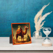 クリスマスカメル1 フォトプラーク (インサイチュ)