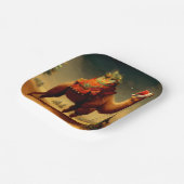 クリスマスカメル1 ペーパープレート (傾斜あり)