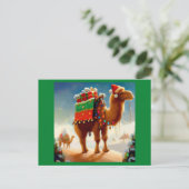 クリスマスカメル2 シーズンポストカード (スタンド正面)