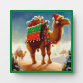 クリスマスカメル2 フォトプラーク (正面)