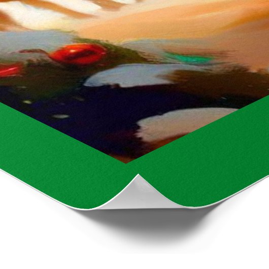 クリスマスカメル2 ポスター (角)