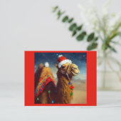 クリスマスカメル3 シーズンポストカード (スタンド正面)