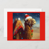 クリスマスカメル3 シーズンポストカード (正面/裏面)