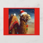 クリスマスカメル3 シーズンポストカード (正面)