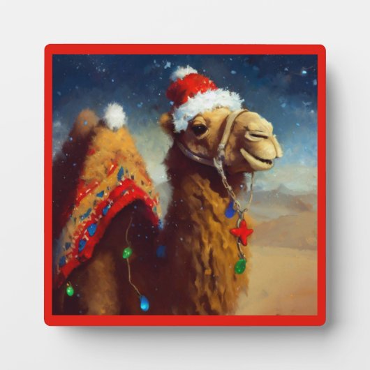 クリスマスカメル3 フォトプラーク (正面)