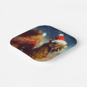 クリスマスカメル3 ペーパープレート (傾斜あり)