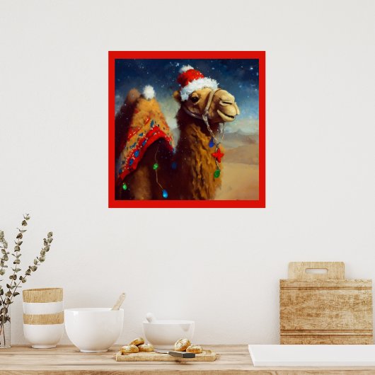 クリスマスカメル3 ポスター (キッチン)