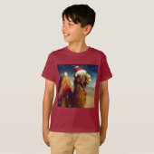 クリスマスカメル3 Tシャツ (正面フル)