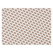 クリスマスカメル テーブルクロス (正面(横))