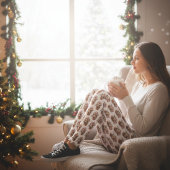 クリスマスカメル レギンス