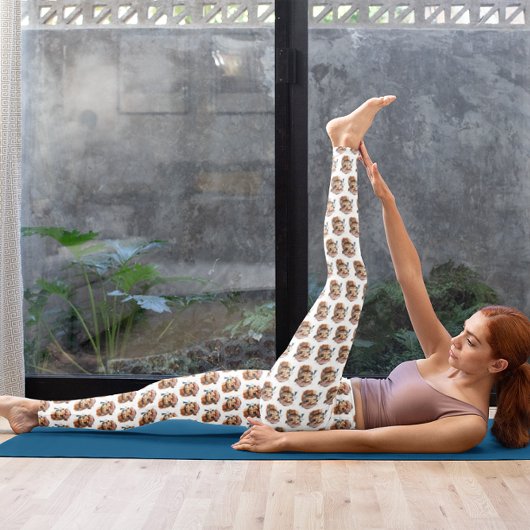 クリスマスカメル レギンス