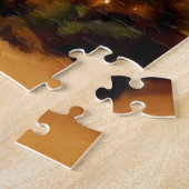 クリスマスカメル(1) ジグソーパズル (側面)