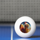 クリスマスカメル(3) 卓球ボール (ネット)