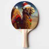 クリスマスカメル(3) 卓球ラケット (裏面)