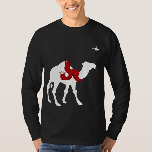 クリスマスカメル Tシャツ (正面)