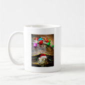 クリスマスカメ コーヒーマグカップ (左)