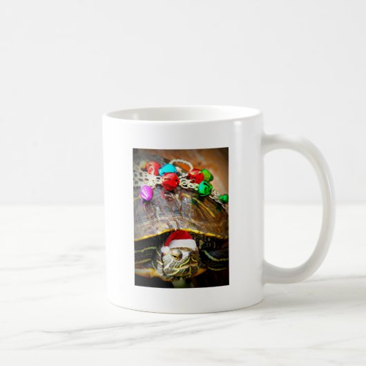 クリスマスカメ コーヒーマグカップ (右)