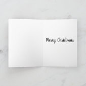 クリスマスカメ シーズンカード (内部)