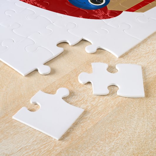 クリスマスカメ ジグソーパズル (側面)