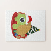 クリスマスカメ ジグソーパズル (横)