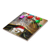 クリスマスカメ タイル (側面)