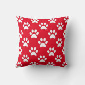 クリスマスカライヤーキングチャールズスパニエル犬ドッグ クッション (裏面)