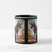 クリスマスカライージュマグ マグカップ (中央)