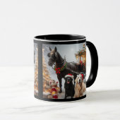 クリスマスカライージュマグ マグカップ (正面右)